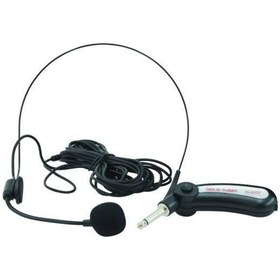 Resim ACS-300 Kablolu Kafa Mikrofonu Headset 