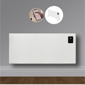 Resim Elektrikli Isıtıcı Panel Konvektör Wifi - Beyaz Renk 