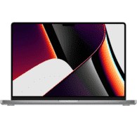 Resim Apple MacBook M1 Pro Çip 16GB 1TB SSD macOS 16" QHD Taşınabilir Bilgisayar Uzay Grisi MK193TU/A Apple