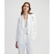 Resim İpekyol Kroşe Aplikeli Kadın Blazer Ceket IS1250005112 (IS1250005112) 