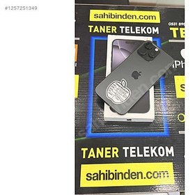 Resim Apple iPhone 16 Pro Max İkinci El YD | 256 GB | Siyah 