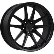 Resim ARC-19190-03 8.5x19-5x112 ET35 73.1 Matt Black Jant (4 Adet) 