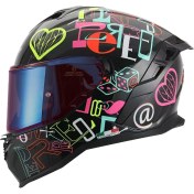 Resim Sway 867 Peri Colorful Kask 