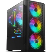 Resim Zeiron NTS35 İ5-10400F 32GB 256GB SSD+500GB HDD RX550 4gb Oyuncu Masaüstü Bilgisayarı 