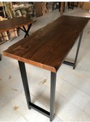 Resim Bintaşmobilya Kütük Bar Masa-140X60.Cm 