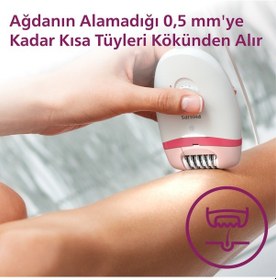 Resim Philips Bre255/05 Satinelle Essential Kablolu Kompakt Epilatör 