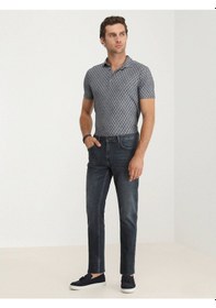 Resim Kip Slim Fit Lacivert Erkek Kot Pantolon Pant 2467 001 