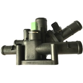 Resim Volkswagen Golf 4 Golf 5 Passat 1.6 FSI Termostat (Komple) 