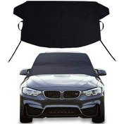 Resim Dancemonkey 600d Oxford Kumaş Araba Kar Bloğu Su Geçirmez Ön Kaplama L 220 X 140cm 