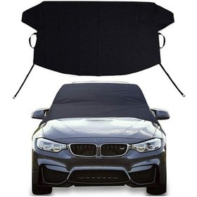 Resim Dancemonkey 600d Oxford Kumaş Araba Kar Bloğu Su Geçirmez Ön Kaplama L 220 X 140cm 