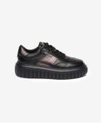 Resim Greyder Kadın Siyah Hakiki Deri Sneaker Ayakkabı 5K2SA35371 