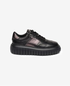 Resim Greyder Kadın Siyah Hakiki Deri Sneaker Ayakkabı 5K2SA35371 
