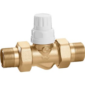 Resim CALEFFİ Seri 676060 İki-yollu zon kontrol vanası. 