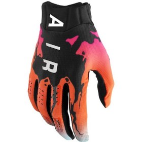 Resim Motosiklet Yarışı Ve Bisiklet Sürüşü İçin Eldiven Çok Renkli 