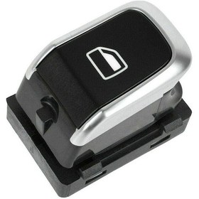 Resim A4 A5 Q5 Cam Açma Dügmesı Sag 08- Bsg 8k0959855b 