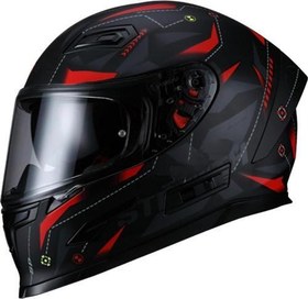 Resim Sway Sw 817 Full Face Motosiklet Kaskı 