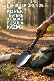 Resim EFSANE KAMP - Katlanabilir Kazma Kürek Seti 