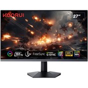 Resim Koorui 27" GN06 165Hz 1ms IPS FHD (HDMI, DisplayPort) Monitör Koorui 27" GN06 165Hz 1ms IPS FHD (HDMI, DisplayPort) Monitör - 2 Yıl Garantili - Sıfır Ürün