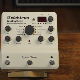 Resim Elektron Analog Drive Analog Distortion Pedalı (2.El) 