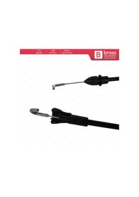 Resim Seat Cordoba 1 2 Toledo 2 için Ön Kapı İç Açma Teli 5p08370858 