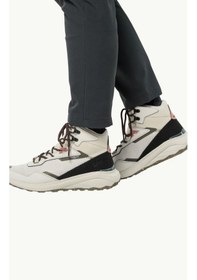 Resim Jack Wolfskin 4059651 6260 Dromoventure Texapore Mid W Dusty Grey Kadın Outdoor Bot Bej 