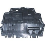 Resim TŞT 2009 - 2012 Skoda Superb Karter Muhafaza Plastiği Dizel (Oem NO:3C0825235M) 