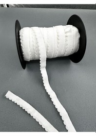 Resim Paşateks 1 Cm İç Çamaşır Lastiği-5 Metre-beyaz 