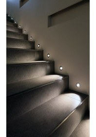 Resim Sensörlü - Sensörsüz 3 Renk Seçenekli Merdiven Ve Koridor Spot 