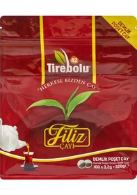 Resim Tirebolu 42 Doypack Filiz Demlik Poşet Çay 100'lü 