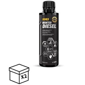 Resim MANNOL MN9983-0.250 ML PET WINTER 0.250 ML 2 ADET 