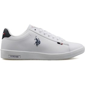 Resim U.s. Polo Franco-3fx Erkek Sneaker Beyaz 