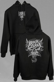 Resim Kendim Seçtim Brock Lesnar Logo Wwe Ufc Amerikan Güreşi Spor Ön Ve Arka Baskılı Sweatshirt Unisex Kapüşonlu Hoodie 