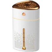 Resim Hava Nemlendirici Humidifier Led Işıklı 1000ml 