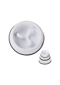 Resim Hnrlıshp Pawise Slow Eat Yavaş Yeme Mama Kabı 1000 Ml 19 X 7 Cm 