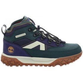 Resim Timberland Tb0a6ash Greenstride Motion 6 Mid Lace Up Waterproof Yeşil Unisex Bot Yeşil 