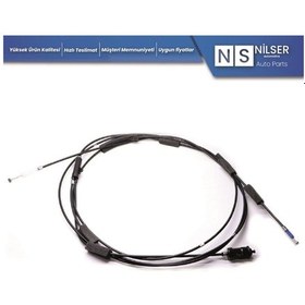 Resim Honda Civic Vtec Bagaj Depo Kapak Açma Teli 2001-2006 527917239 