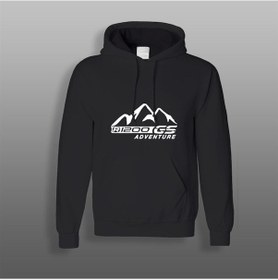 Resim R1200Gs Advanture Siyah Sweatshirt Modeli 