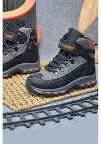 Resim Mc Jamper 2115 Filet Erkek Çocuk Outdoor Bot Siyah - Füme Siyah - Füme 