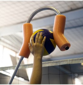 Resim Voleybol Smaçör Turuncu 