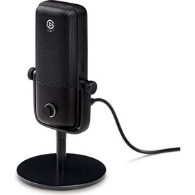 Resim Elgato Wave:1 USB Kondenserli Profesyonel Oyuncu ve Kayıt Mikrofonu Dijital Mikser (Yurt Dışından) 