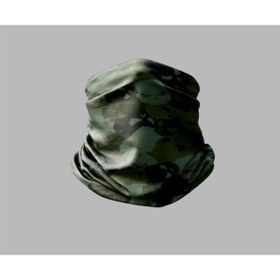 Resim Buffalo Kamuflaj Tasarımlı Motorcu Buff Maske Outdoor Boyunluk Unisex Bandana 