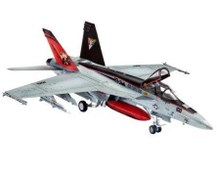 Resim Revell Model Set 1:144 F/A-18E Super Hornet 63997 