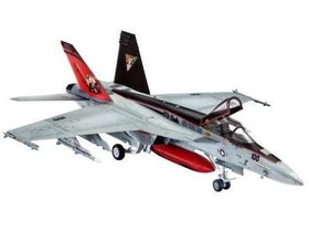 Resim Revell Model Set 1:144 F/A-18E Super Hornet 63997 