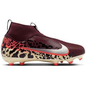 Resim Nike Mercurial Superfly 10 Academy FG/MG Bağcıksız | Kırmızı 