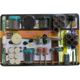 Resim Real Özs Hobi Taşlama Seti ÖZS-10218 