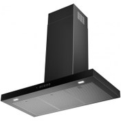 Resim Faber Siyah 90 cm Ada Tipi Ankastre Davlumbaz (325.0652.937) 