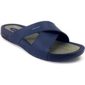 Resim Ceyo 9877 23yt Anatomik Erkek Terlik - Lacivert-lacivert Lacivert 