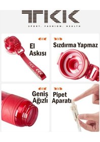Resim Tkk Su Matarası 1000 Ml T1020 Pembe 