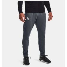 Resim UNDER ARMOUR UA PIQUE TRACK PANT 1366203-012 ERKEK GRİ Eşofman Altı 