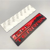 Resim Lumaworld 1pc All Terraın Off-road Truck Dekoru Red Black - Chevy Pickup Suv Aksesuarı 